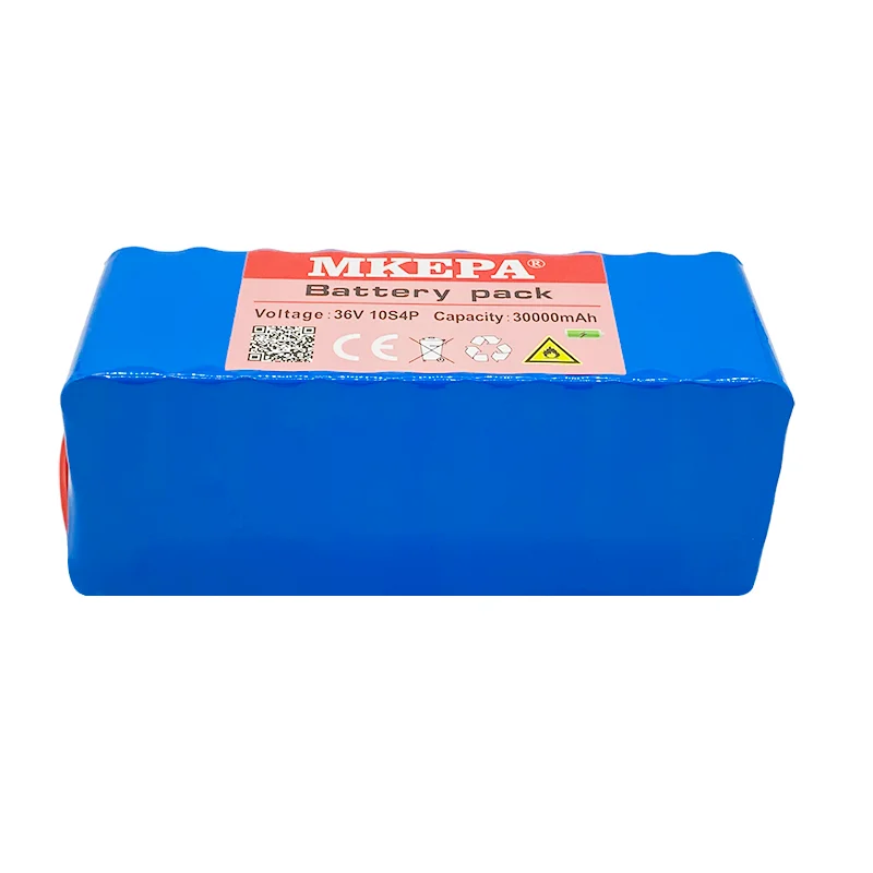 10S4POriginal 36V battery 30Ah battery pack 1000W high power battery 42V 30000mAh Ebike electric bike BMS
10S4POriginal 36V battery 30Ah battery pack 1000W high power battery 42V 30000mAh Ebike electric bike BMS