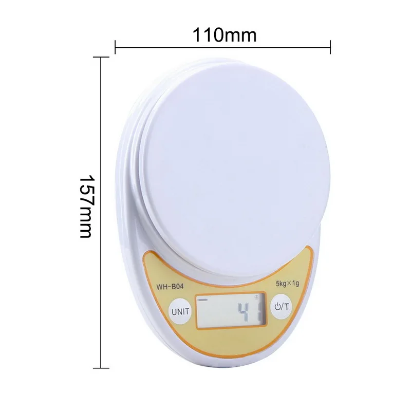 0.1/1g 5kg/1Kg LCD Display Kitchen Scales Digital Scales High Precision Electronic Scales Weight Scales for Baking Tea
0.1/1g 5kg/1Kg LCD Display Kitchen Scales Digital Scales High Precision Electronic Scales Weight Scales for Baking Tea