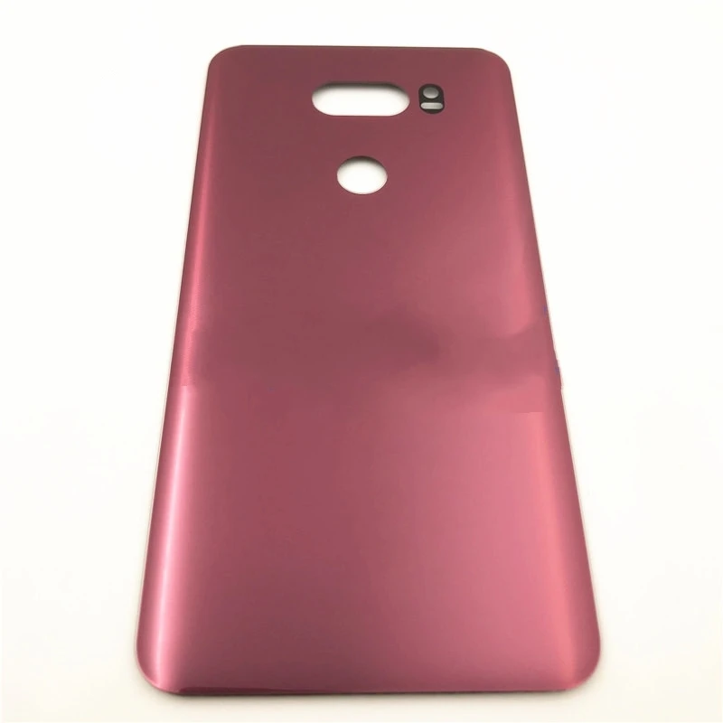 Original Glass Battery Back Cover+Logo For LG V30 Rear Housing Door Battery Cover For LG V30 back housing Replacement 
Original Glass Battery Back Cover+Logo For LG V30 Rear Housing Door Battery Cover For LG V30 back housing Replacement