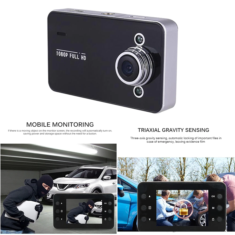 k6000 Car Rear View Camera 140Wide Angle Reversing Parking System Kit 2.4 Inch LCD Rearview Monitor Night Vision Backup
k6000 Car Rear View Camera 140Wide Angle Reversing Parking System Kit 2.4 Inch LCD Rearview Monitor Night Vision Backup