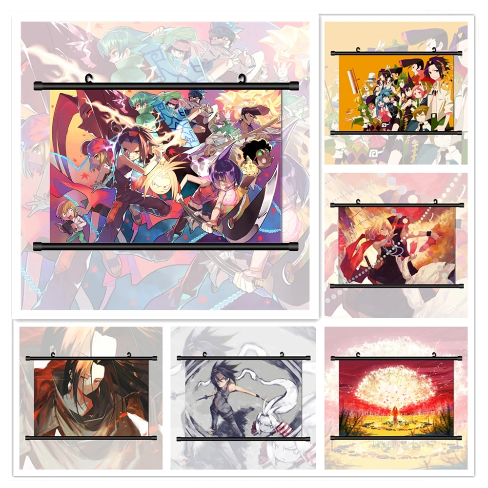 Shaman King Anime Manga HD Print Wall Poster Scroll
Shaman King Anime Manga HD Print Wall Poster Scroll