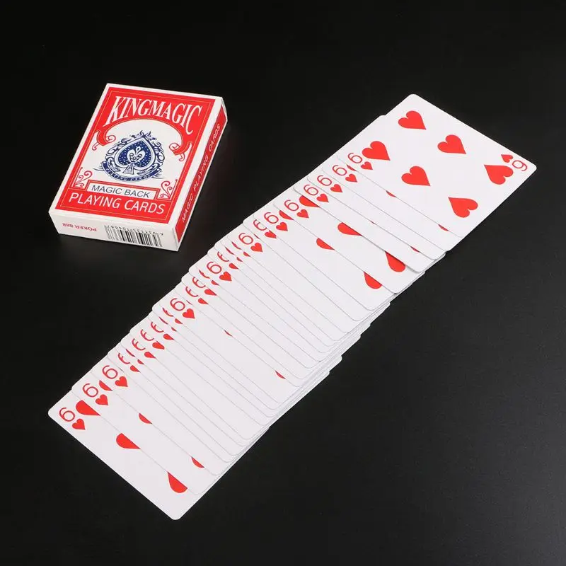 Svengali Deck Atom Playing Card Magic Cards Playing Cards Poker Magic Tricks Close-up Street Magic Trick Kid Child Puzzle Toy
Svengali Deck Atom Playing Card Magic Cards Playing Cards Poker Magic Tricks Close-up Street Magic Trick Kid Child Puzzle Toy