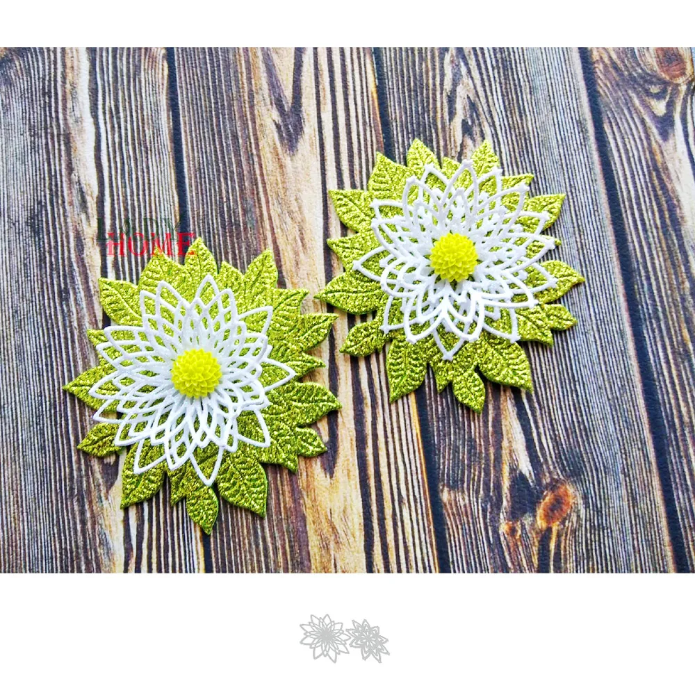 2 шт., режущие штампы с полыми цветами для скрапбукинга, рельефный креативный нож, шаблон для «сделай сам», бумажный альбом, фотография, карто... 
2 шт., режущие штампы с полыми цветами для скрапбукинга, рельефный креативный нож, шаблон для «сделай сам», бумажный альбом, фотография, карто...