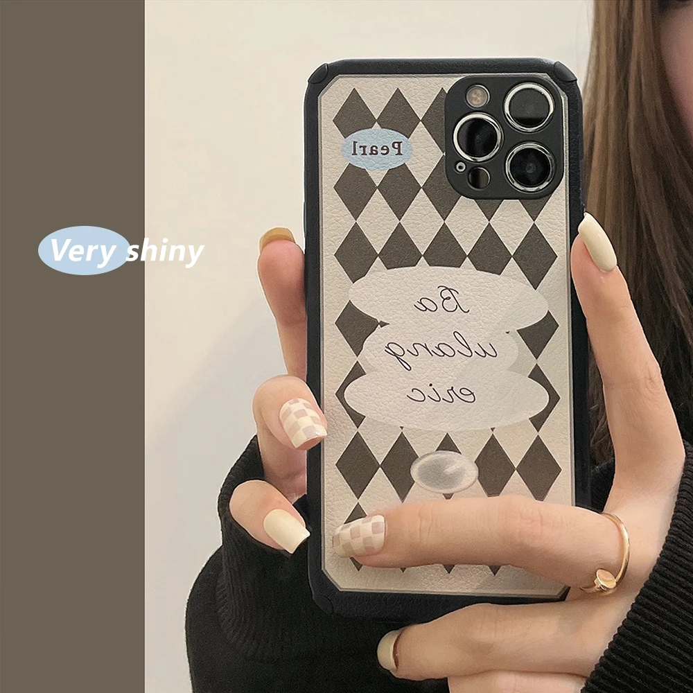 Unique Fashion Plaid Case For iPhone 13 13mini 13Pro 13ProMax 12 12mini 12Pro 12ProMax 11 11Pro 11ProMax 7 8 8Plus X XSMAX XR
Unique Fashion Plaid Case For iPhone 13 13mini 13Pro 13ProMax 12 12mini 12Pro 12ProMax 11 11Pro 11ProMax 7 8 8Plus X XSMAX XR