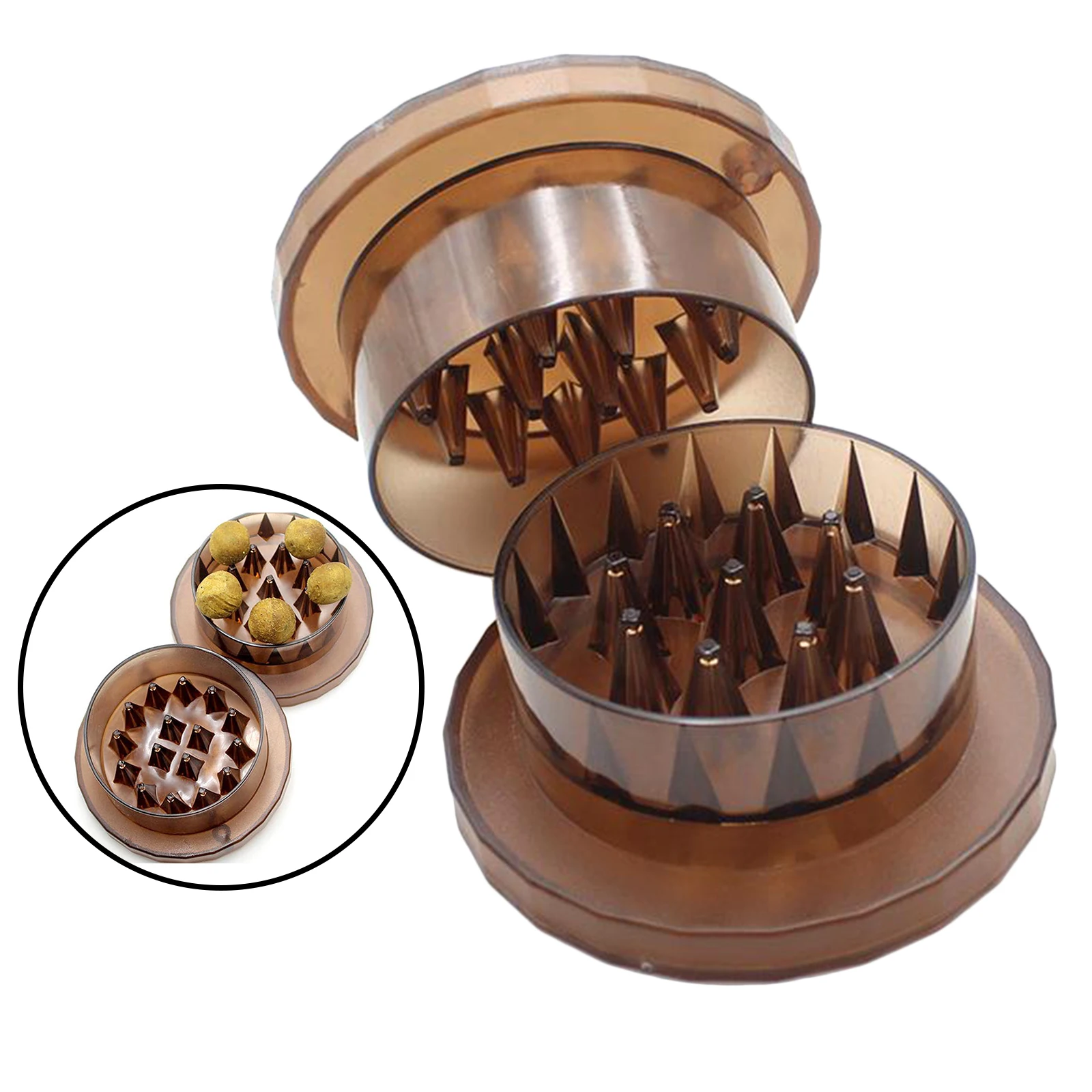 Portable Compact Fishing Bait Crusher Boilie Grinder Box Fodder Tool, ABS Plastic, Durable 
Portable Compact Fishing Bait Crusher Boilie Grinder Box Fodder Tool, ABS Plastic, Durable