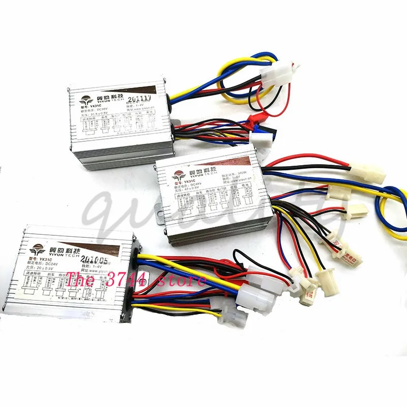 24V / 36v48v 350W / 500W / 800W electric scooter brush DC motor speed controller electric bicycle accessories
24V / 36v48v 350W / 500W / 800W electric scooter brush DC motor speed controller electric bicycle accessories