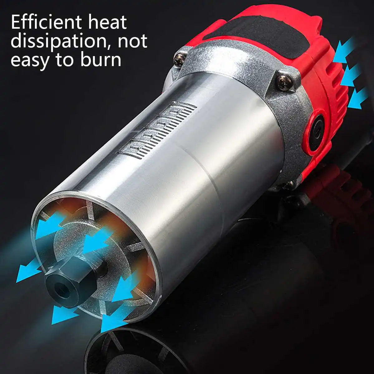 2300W 20000Rpm Wood Electric Trimmer 110V/220V Wood Laminate Palm Router Electric Hand Trimmer Edge Joiners Woodworking Tool
2300W 20000Rpm Wood Electric Trimmer 110V/220V Wood Laminate Palm Router Electric Hand Trimmer Edge Joiners Woodworking Tool