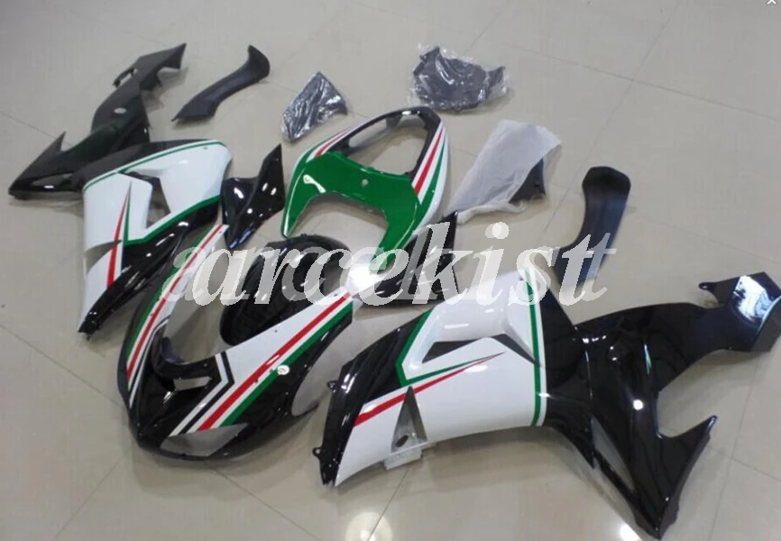 Комплект обтекателей для мотоцикла из АБС-пластика, 4 подарка, подходит для Kawasaki Ninja ZX-10R ZX10R 2006 2007 06 07, цвет зеленый/белый
Комплект обтекателей для мотоцикла из АБС-пластика, 4 подарка, подходит для Kawasaki Ninja ZX-10R ZX10R 2006 2007 06 07, цвет зеленый/белый