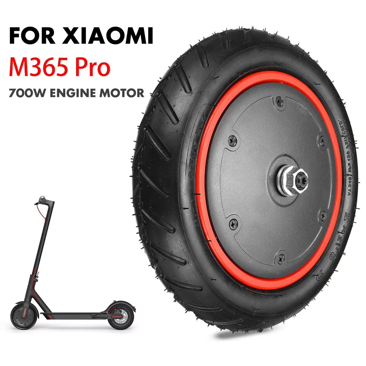 Двигатель для электроскутера Xiaomi M365 Pro, 350 Вт, аксессуары для замены приводных колес
Двигатель для электроскутера Xiaomi M365 Pro, 350 Вт, аксессуары для замены приводных колес