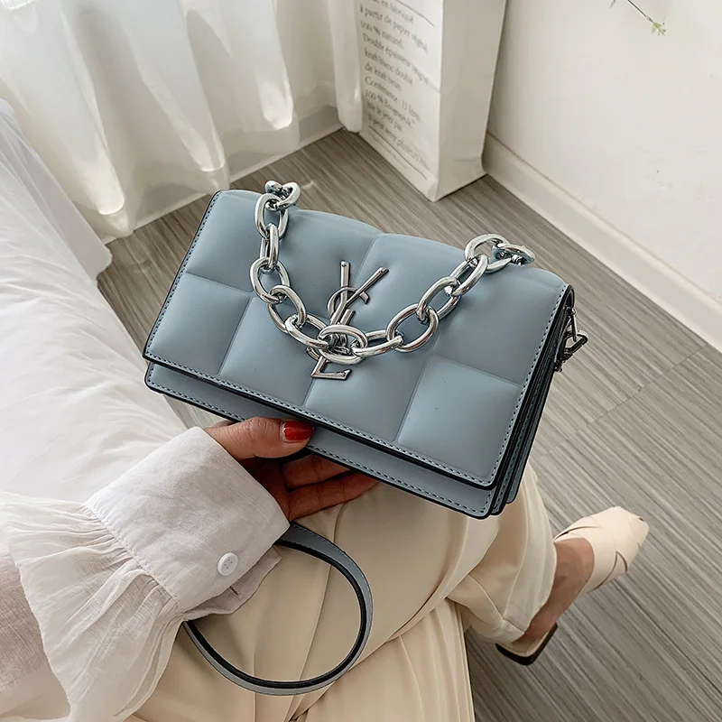 Bags For Women New 2021 Brand Designer Chain Shoulder Crossbody Bag Female Luxury Handbag And Purse Trendy Vintage High Quality
Bags For Women New 2021 Brand Designer Chain Shoulder Crossbody Bag Female Luxury Handbag And Purse Trendy Vintage High Quality