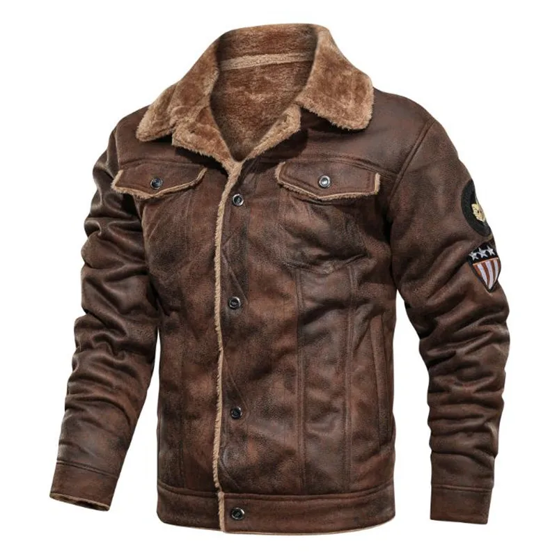2020 men's suede fur coat winter lapel fashion motorcycle jacket warm thick fleece windproof jacket dropshipping
2020 men's suede fur coat winter lapel fashion motorcycle jacket warm thick fleece windproof jacket dropshipping