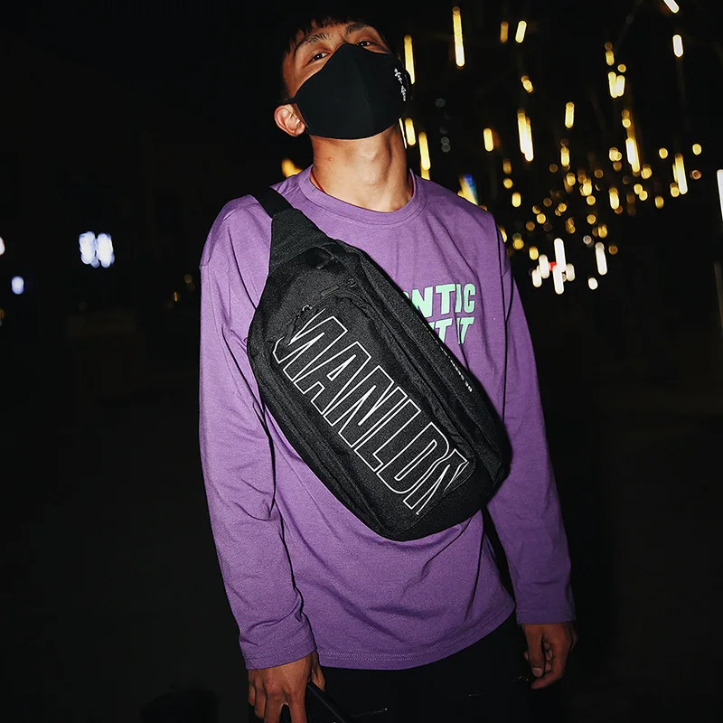 Large Capacity Waist Bag Unisex Fanny Pack Streetwear Chest Bag Hip Hop Banana Bags High Quality Outdoor Big Belt Waist Packs
Large Capacity Waist Bag Unisex Fanny Pack Streetwear Chest Bag Hip Hop Banana Bags High Quality Outdoor Big Belt Waist Packs