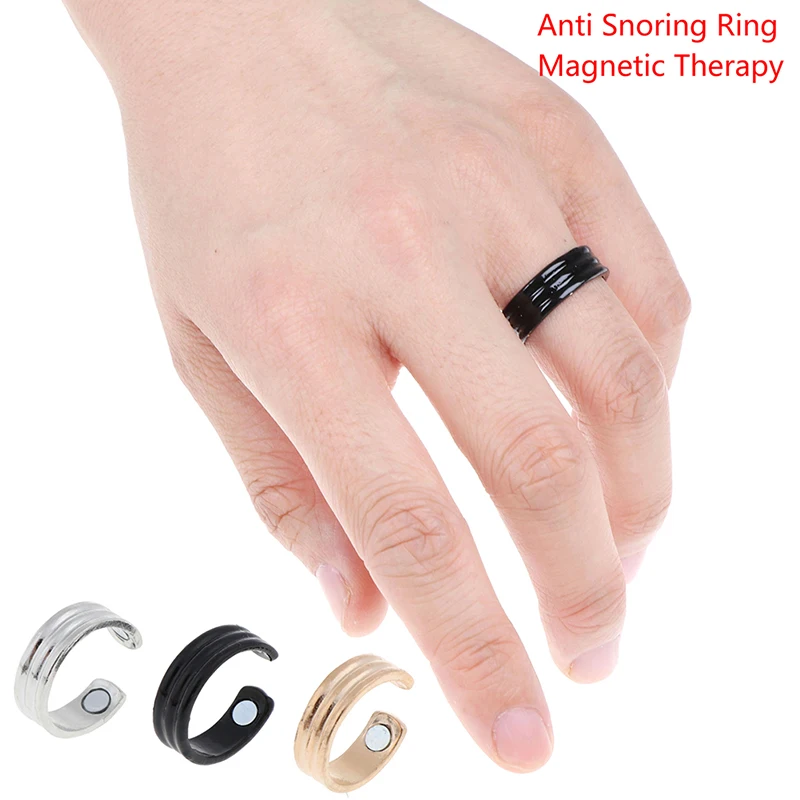 New Arrival 1pcs Acupressure Anti Snoring Ring Titanium Alloy Treatment Breath Sleeping Device
New Arrival 1pcs Acupressure Anti Snoring Ring Titanium Alloy Treatment Breath Sleeping Device