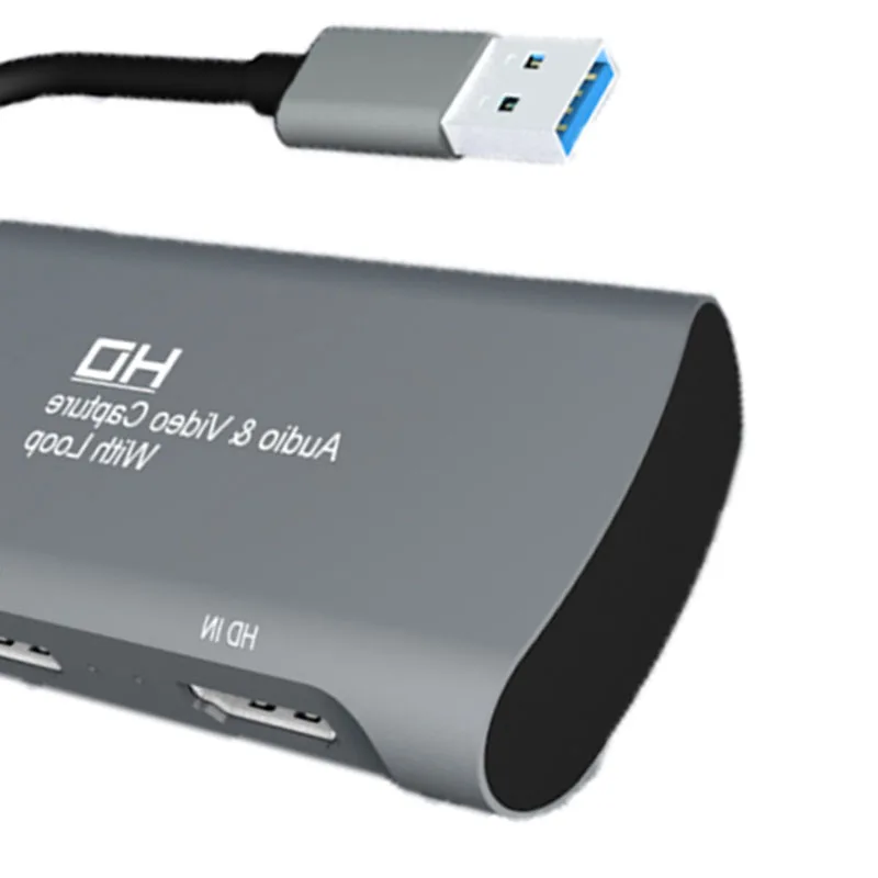 2Pcs USB3.0 4K to Dual HDMI, 1080P Video Capture Card Free Drive HDMI Capture Card
2Pcs USB3.0 4K to Dual HDMI, 1080P Video Capture Card Free Drive HDMI Capture Card