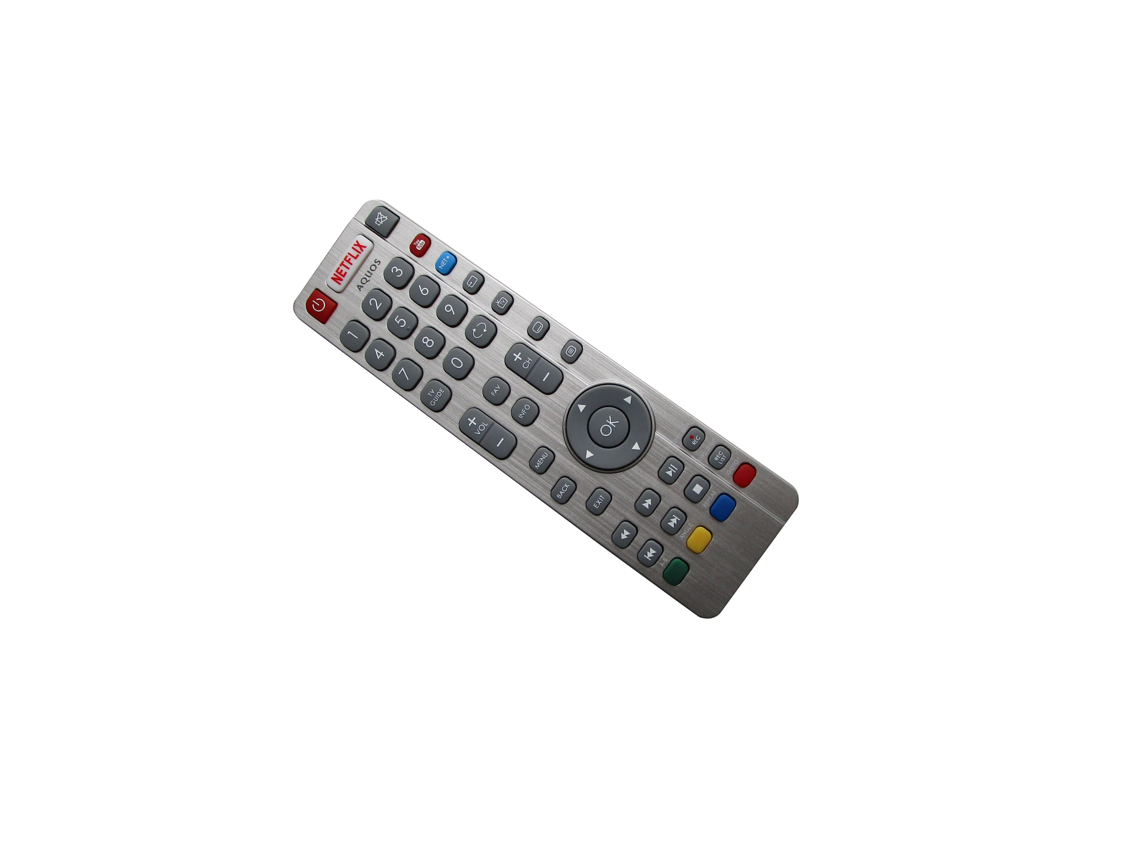 RF Remote Control For Sharp LC-43SFE7451K LC-24DHE4011K SHW-RMC-0105 LC-55CFG6022K LC-32CHE4041K LC-49CFE6032E AQUOS LCD HDTV TV
RF Remote Control For Sharp LC-43SFE7451K LC-24DHE4011K SHW-RMC-0105 LC-55CFG6022K LC-32CHE4041K LC-49CFE6032E AQUOS LCD HDTV TV