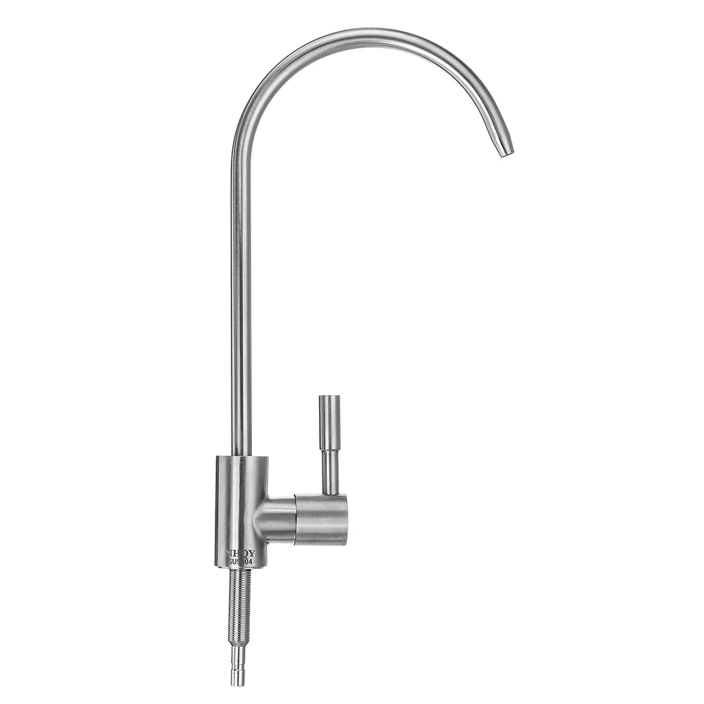 304 Stainless Steel Kitchen Sink Faucet Single Lever Cold Water Tap Drinking Water Filter Faucet 360 Degree
304 Stainless Steel Kitchen Sink Faucet Single Lever Cold Water Tap Drinking Water Filter Faucet 360 Degree