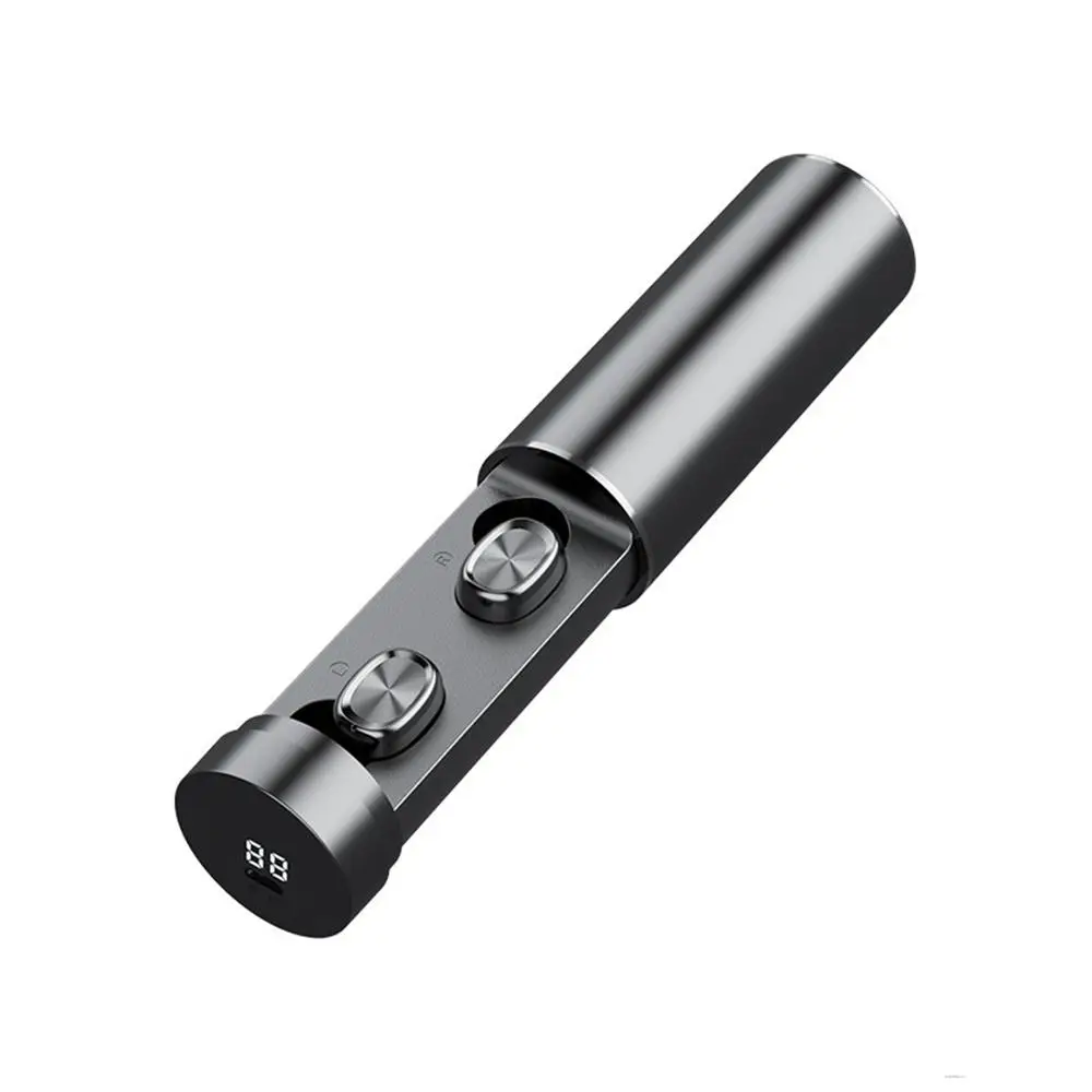 B9 TWS Bluetooth Earphone Wireless Bluetooth 5.0 Touch Control LED Digital Display Waterproof In-ear With Microphone
B9 TWS Bluetooth Earphone Wireless Bluetooth 5.0 Touch Control LED Digital Display Waterproof In-ear With Microphone