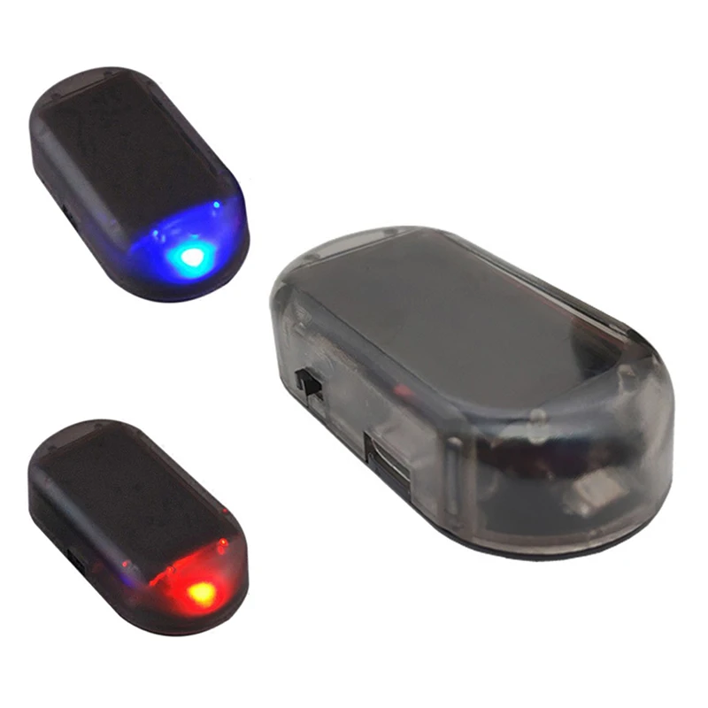 LED Warning Light Fake Solar Power Alarm Lamp Security System Warning Theft Flash Blinking Anti-Theft Caution LED Light Car New
LED Warning Light Fake Solar Power Alarm Lamp Security System Warning Theft Flash Blinking Anti-Theft Caution LED Light Car New