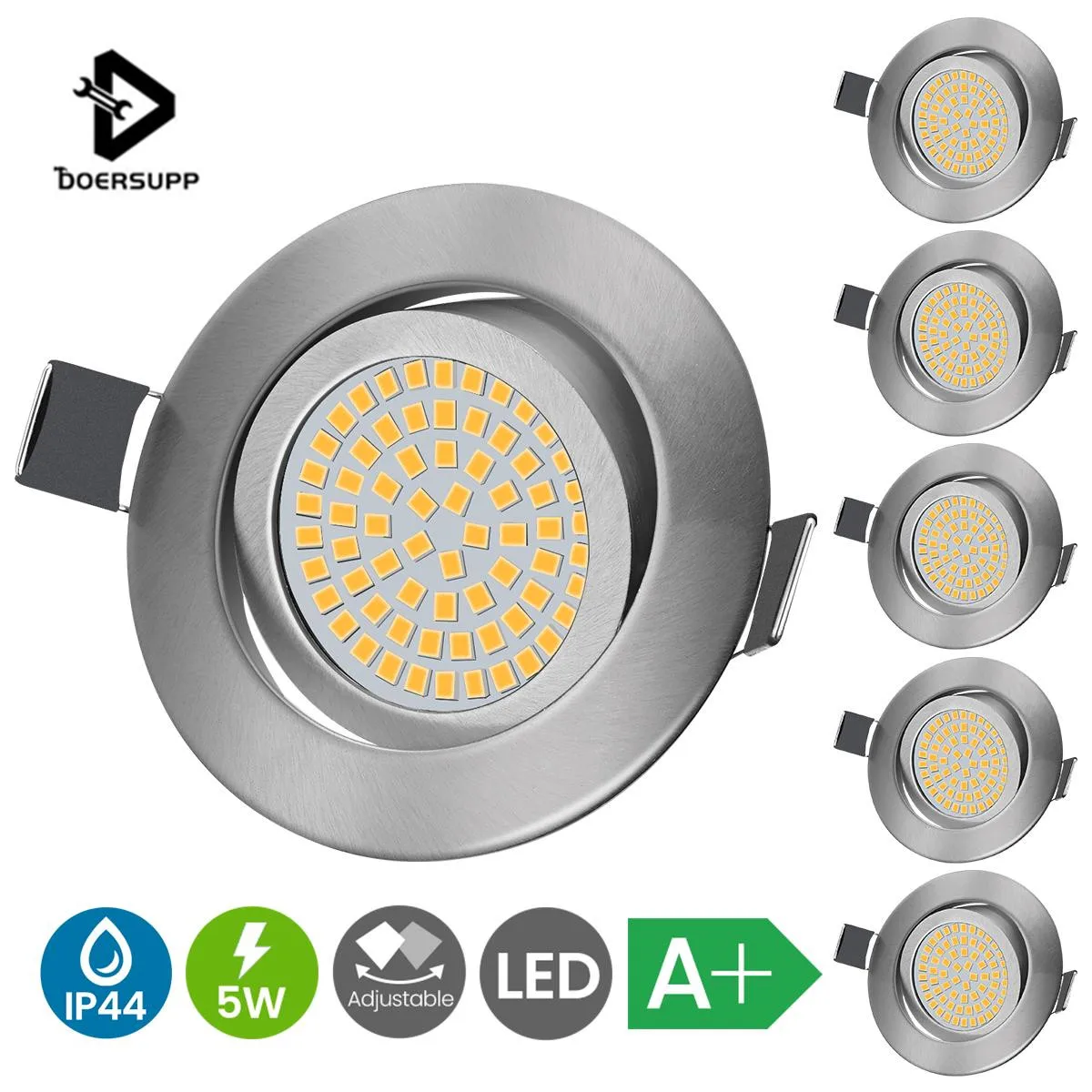 12PCS LED Downlight Ceiling 5W 6W 7W 8W 12W 15W Warm White/Cold White 3000K Led Light AC 220V 230V 240V
12PCS LED Downlight Ceiling 5W 6W 7W 8W 12W 15W Warm White/Cold White 3000K Led Light AC 220V 230V 240V