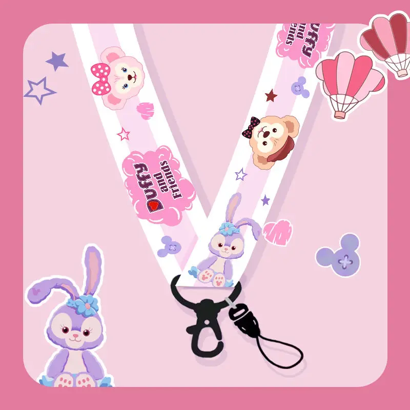 Disney StellaLou phone lanyard Ribbon Band phone charm Keychain For Women Bag Car Keyring Charms Ribbons For Phone Case Wallet
Disney StellaLou phone lanyard Ribbon Band phone charm Keychain For Women Bag Car Keyring Charms Ribbons For Phone Case Wallet