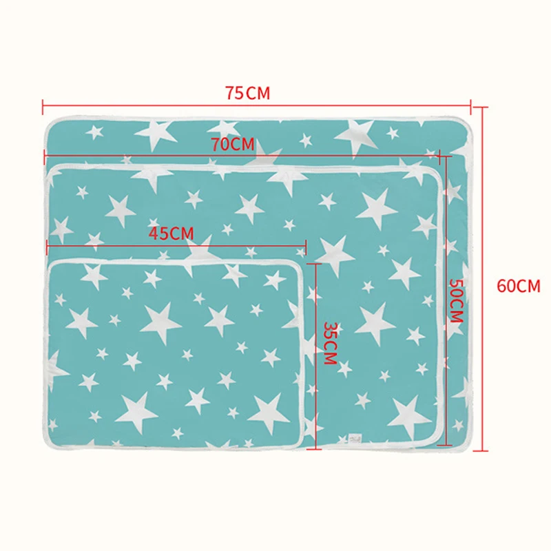 Dog Urine Mat Absorbent Breathable Diaper Pad Puppy Travel Portable Waterproof Cushion Dog Cat Washable Seat Cover Pet Supplies
Dog Urine Mat Absorbent Breathable Diaper Pad Puppy Travel Portable Waterproof Cushion Dog Cat Washable Seat Cover Pet Supplies