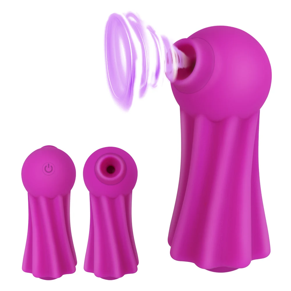 

Vibrating Oral Sex 7 Speeds Female Masturbator Silicone Nipple Sucking Vibrator Clitoris Sucker Stimulator Sex Toys for Women