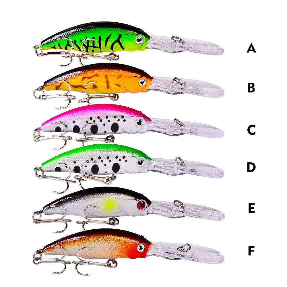 1pcs/lot 10cm 8g High Quality Deep Water Diver 1.8m-3m Fishing Lure Laser Artificial Hard Crankbait Bass Wobbler Treble Hook
1pcs/lot 10cm 8g High Quality Deep Water Diver 1.8m-3m Fishing Lure Laser Artificial Hard Crankbait Bass Wobbler Treble Hook