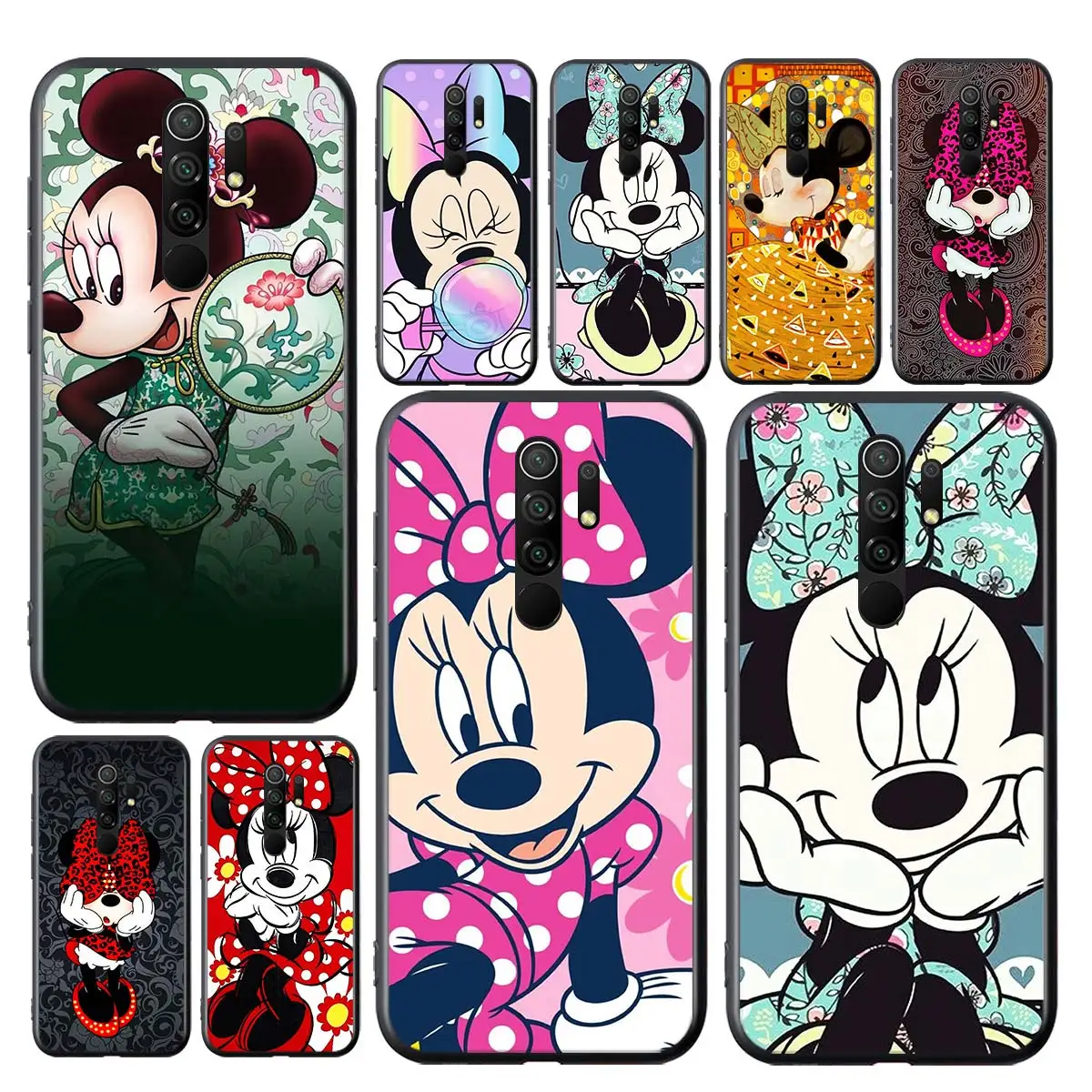 Disney Minnie Mouse Cute For Xiaomi Redmi S2 Y2 6 6A 5 5A 4X 9i 9T 9A 9C 9 8A 8 GO 7 7A Prime Pro Plus Black Soft Phone Case
Disney Minnie Mouse Cute For Xiaomi Redmi S2 Y2 6 6A 5 5A 4X 9i 9T 9A 9C 9 8A 8 GO 7 7A Prime Pro Plus Black Soft Phone Case