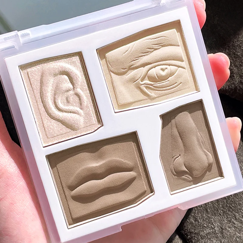 zq Xiaoaoding Highlight Contour Compact Blush Makeup Palette Dual-Use Powder Brightening Nose Shadow Three-in-One Free Shipping
zq Xiaoaoding Highlight Contour Compact Blush Makeup Palette Dual-Use Powder Brightening Nose Shadow Three-in-One Free Shipping