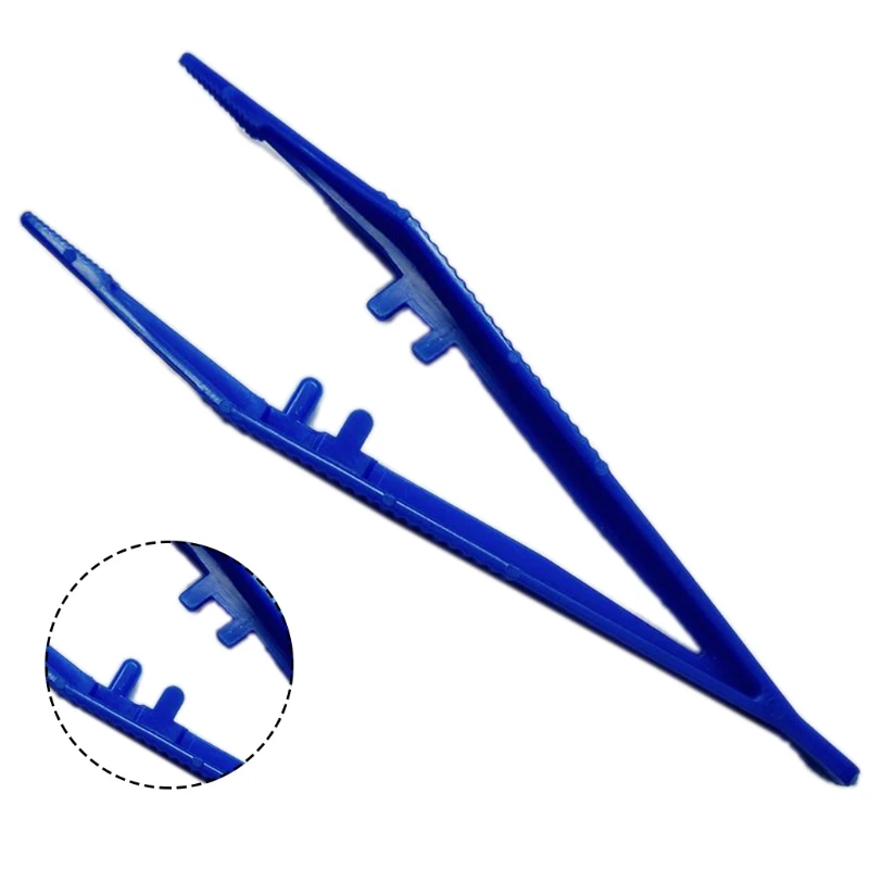 100Pcs/Set Lightweight Small Plastic Disposable Tweezers Disinfection Jewelry Making Handmade Beads Craft DIY Tools Accessories
100Pcs/Set Lightweight Small Plastic Disposable Tweezers Disinfection Jewelry Making Handmade Beads Craft DIY Tools Accessories