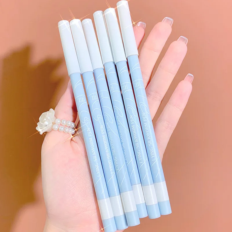 Champagne Gold Eyeliner Pen Diamond Glitter Eyeshadow Liner Pencil Face Makeup Highlighter Long lasting Matte Pink Silkworm
Champagne Gold Eyeliner Pen Diamond Glitter Eyeshadow Liner Pencil Face Makeup Highlighter Long lasting Matte Pink Silkworm