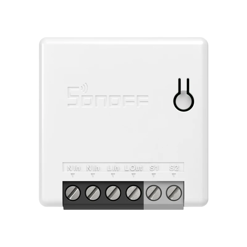 SONOFF Zigbee 3.0 ZBMINI MINI Two-Way Smart Switch Remote Control SmartThings Hub Voice Control via Alexa Google Home eWeLink
SONOFF Zigbee 3.0 ZBMINI MINI Two-Way Smart Switch Remote Control SmartThings Hub Voice Control via Alexa Google Home eWeLink