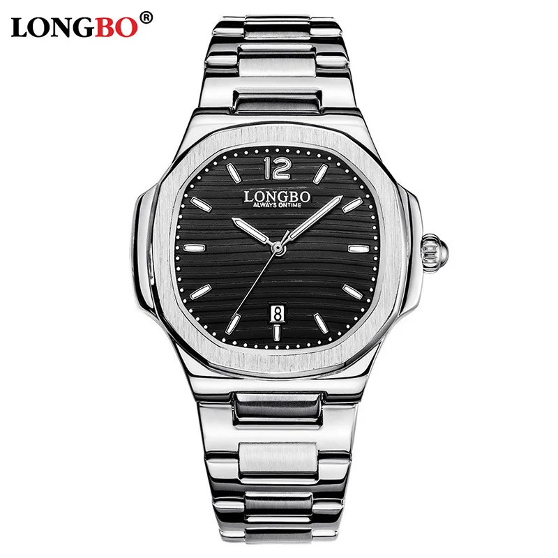 Long Bo Longbo80511 contracted leisure waterproof calendar man watches square watch men's fashion watches
Long Bo Longbo80511 contracted leisure waterproof calendar man watches square watch men's fashion watches
