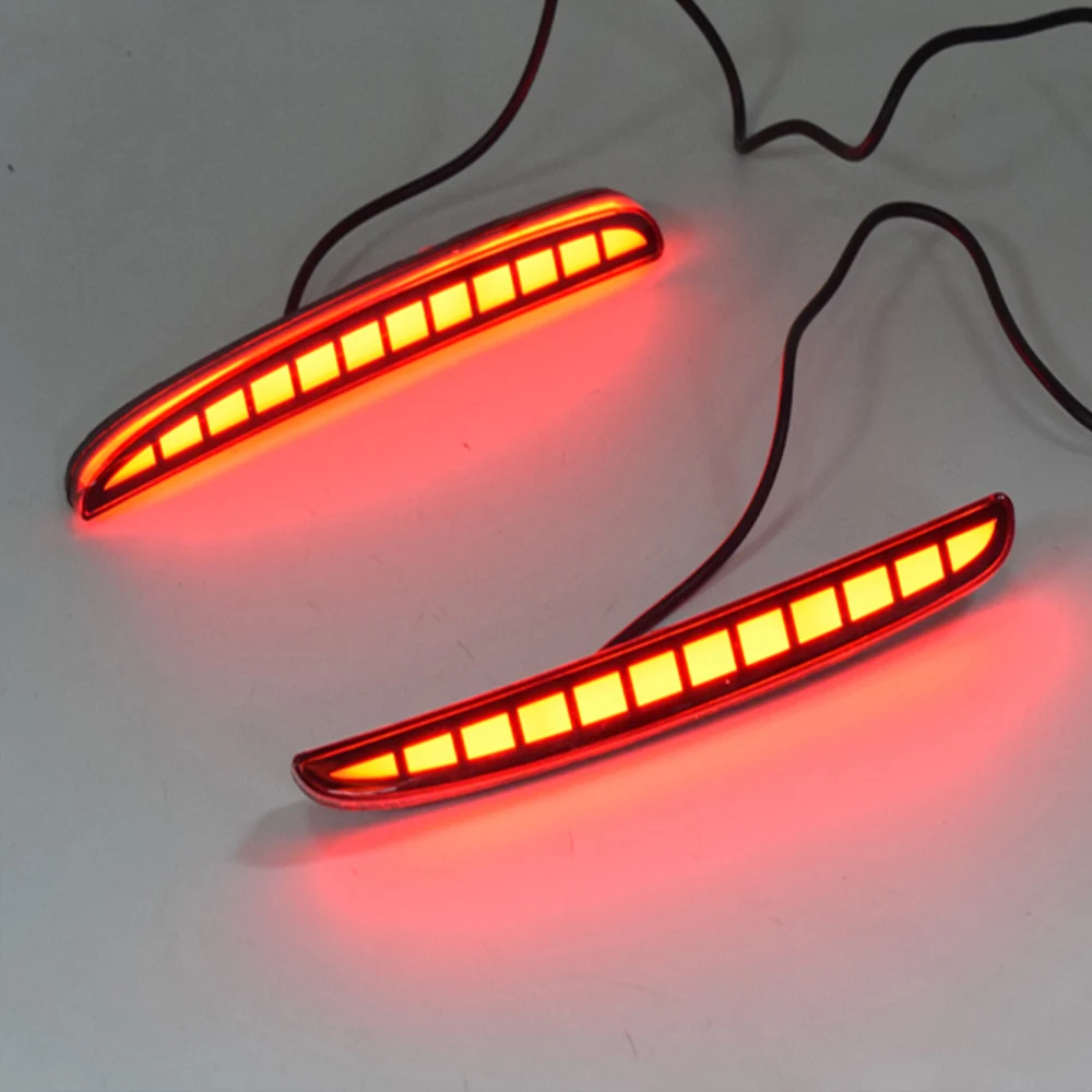 For Honda Civic 2PCS Hatchback 2016-2018 Multi-function LED Rear Bumper Light Rear Fog Lamp Auto Bulb Brake Light Reflector
For Honda Civic 2PCS Hatchback 2016-2018 Multi-function LED Rear Bumper Light Rear Fog Lamp Auto Bulb Brake Light Reflector