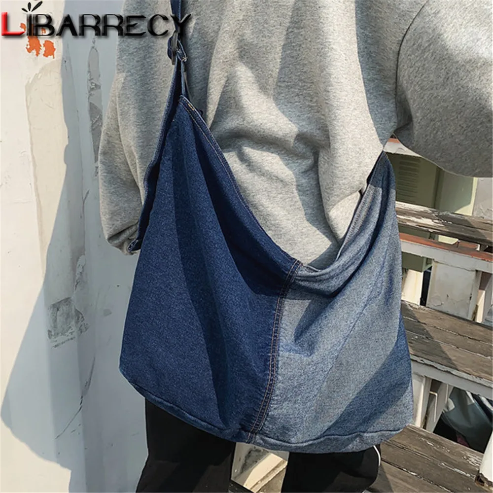 New High-capacity Women's Bag High-quality Denim Ladies Shoulder Bags Fashion Designer Women Messenger Bags Bolsos De Mujer Sac
New High-capacity Women's Bag High-quality Denim Ladies Shoulder Bags Fashion Designer Women Messenger Bags Bolsos De Mujer Sac