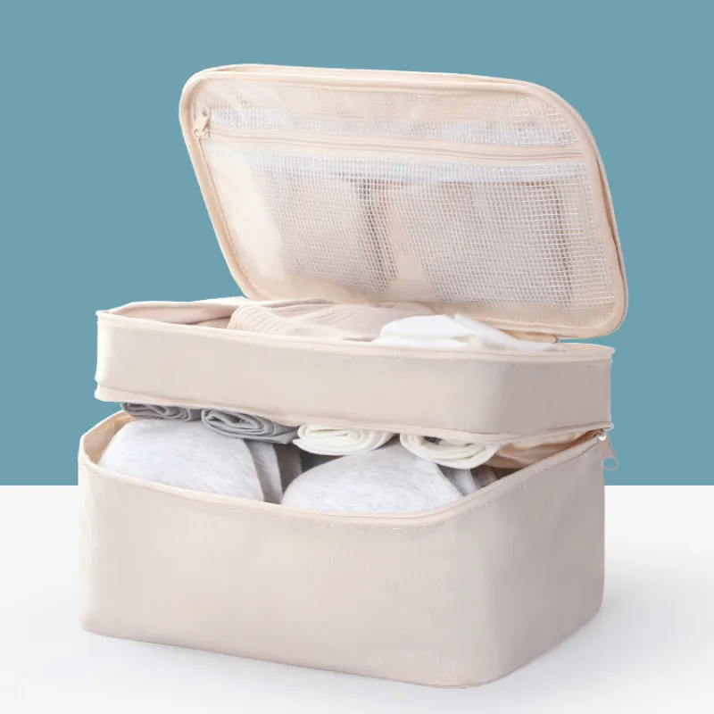 Travel Storage Bag Large Headphones Cosmetic Organizer Pink Slider Zip Lock Reclosable Home Organization Portable Pockets OO50SN 
Travel Storage Bag Large Headphones Cosmetic Organizer Pink Slider Zip Lock Reclosable Home Organization Portable Pockets OO50SN
