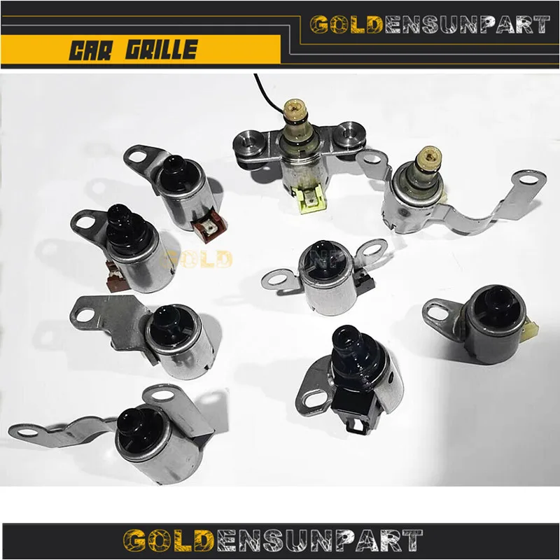 Transmission Shift Solenoid Gearbox Set Kit JF506E 09A For Volkswagen Jetta MK4 Metal Replacement Automatic Transmission & Parts
Transmission Shift Solenoid Gearbox Set Kit JF506E 09A For Volkswagen Jetta MK4 Metal Replacement Automatic Transmission & Parts