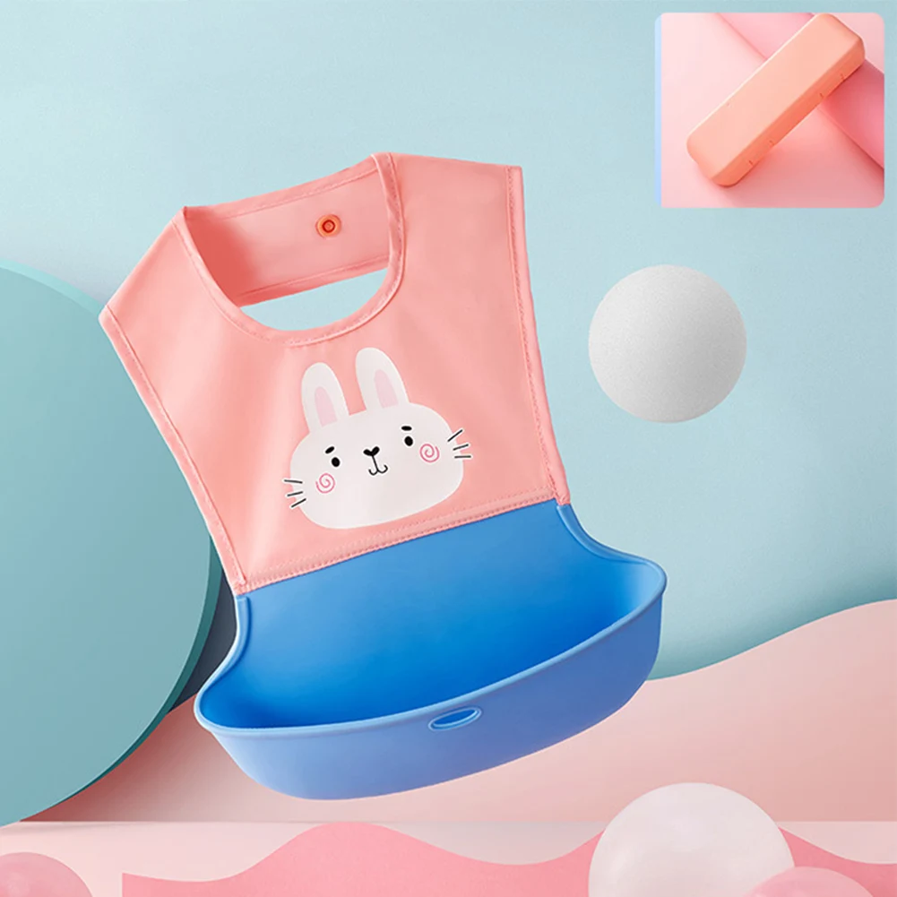 Soft Portable Waterproof Apron Anti Overflow Dining Easy Clean Feeding Home With Buttons Non Silp Baby Bib Adjustable Neckband
Soft Portable Waterproof Apron Anti Overflow Dining Easy Clean Feeding Home With Buttons Non Silp Baby Bib Adjustable Neckband