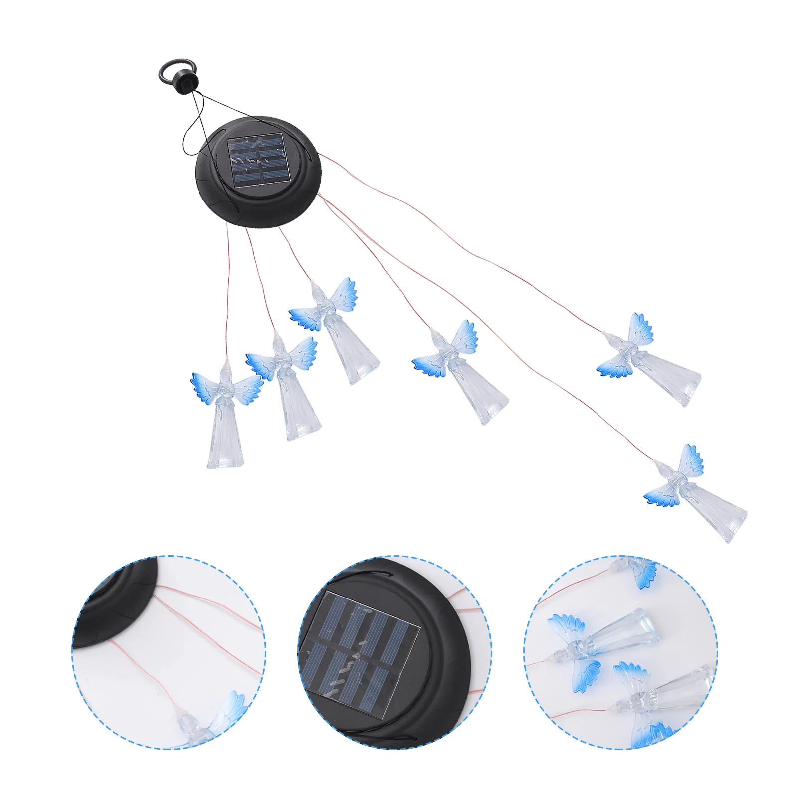 1Pc Wind Chime Light LED Wind-bell Lamp Waterproof Light for Garden Decor Outdoor
1Pc Wind Chime Light LED Wind-bell Lamp Waterproof Light for Garden Decor Outdoor