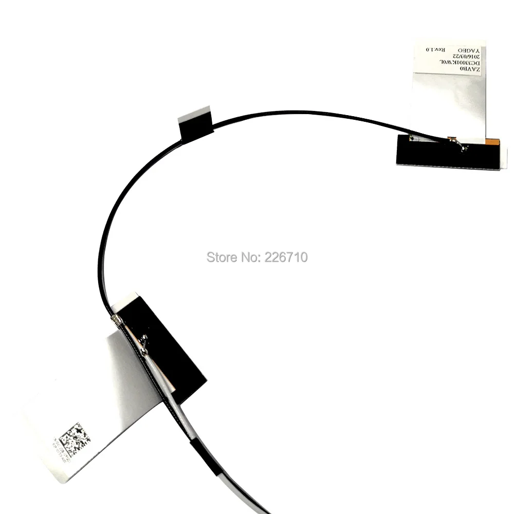 7260AC NGFF WiFi WLAN Card Bluetooth 4.0&2 PCS IPEX-4 Gen4 IPEX MHF4 Antenna
7260AC NGFF WiFi WLAN Card Bluetooth 4.0&2 PCS IPEX-4 Gen4 IPEX MHF4 Antenna