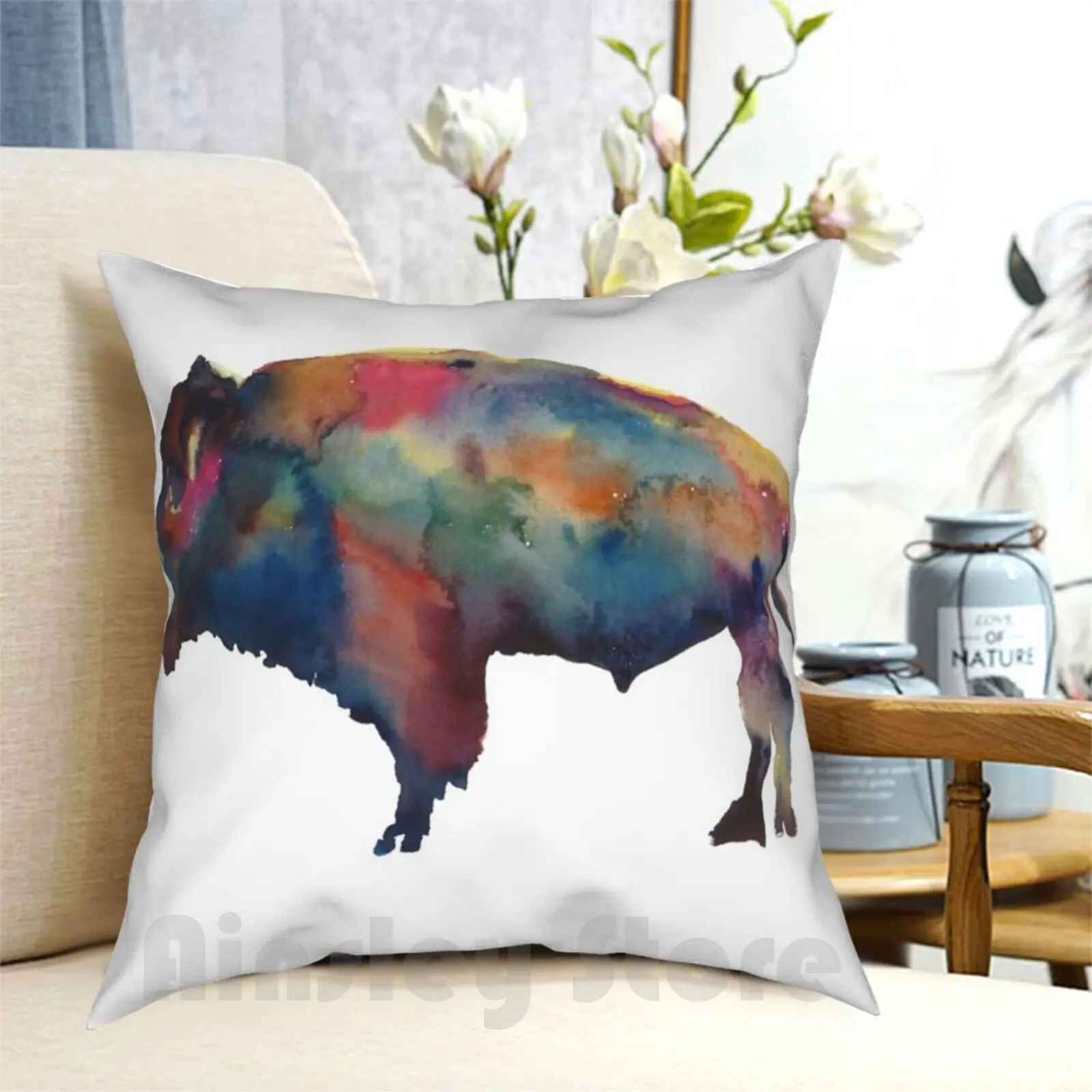 Buffalo , Ny Watercolor Pillow Case Printed Home Soft DIY Pillow cover Buffalo Ny New York City Landscape Nature Animal
Buffalo , Ny Watercolor Pillow Case Printed Home Soft DIY Pillow cover Buffalo Ny New York City Landscape Nature Animal