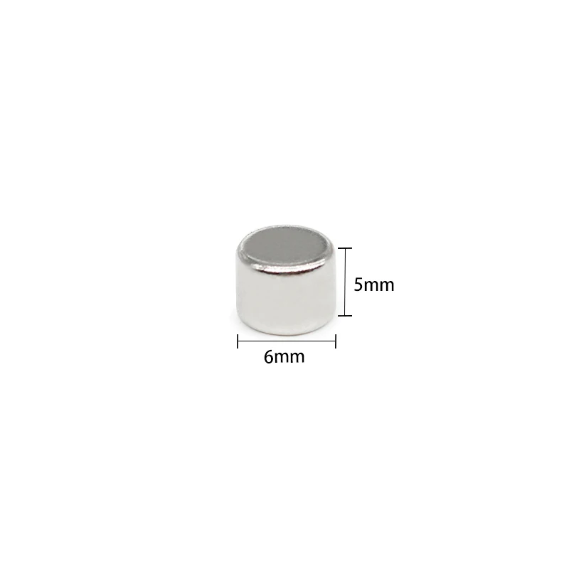 20/50/100/150/200/300PCS 6x5 mm Disc Rare Earth Neodymium Magnets N35 6x5mm Small Round Search Magnet Strong 6*5 mm
20/50/100/150/200/300PCS 6x5 mm Disc Rare Earth Neodymium Magnets N35 6x5mm Small Round Search Magnet Strong 6*5 mm
