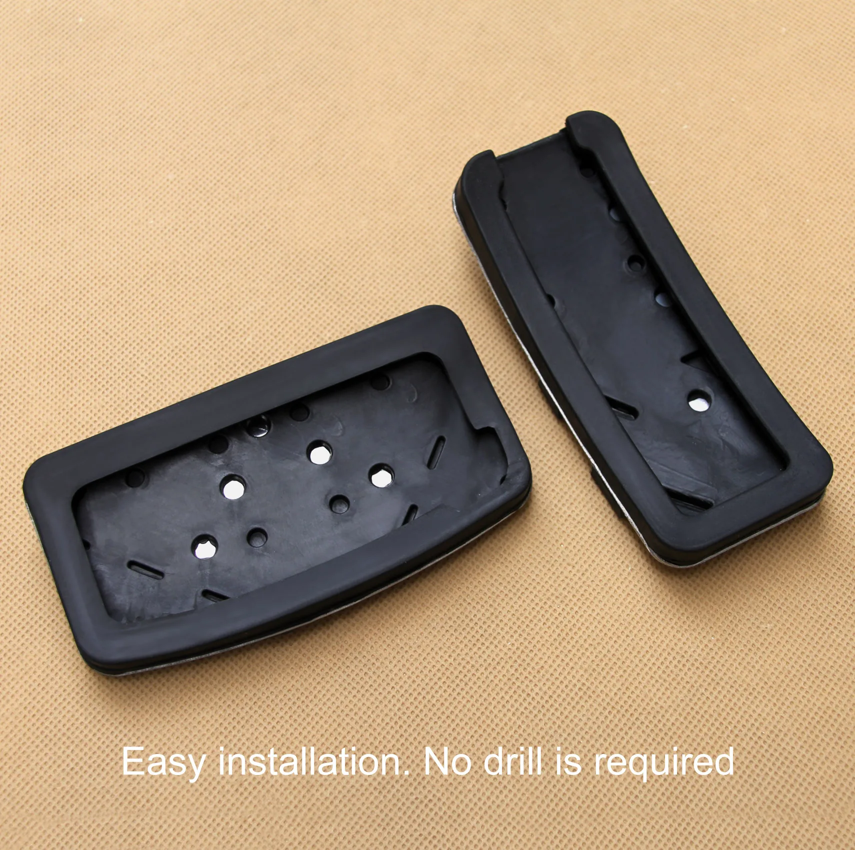 No Drill Gas Brake Pedal Cover For Mitsubishi Outlander Sport Eclipse Cross ASX Lancer RVR Automatic Accelerator Cap Accessories
No Drill Gas Brake Pedal Cover For Mitsubishi Outlander Sport Eclipse Cross ASX Lancer RVR Automatic Accelerator Cap Accessories