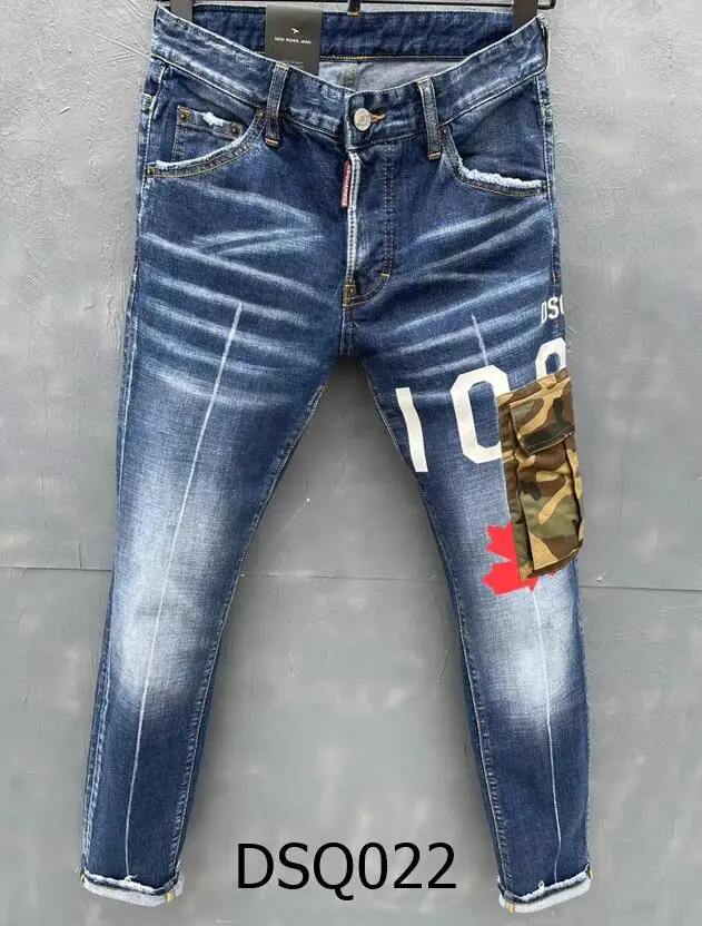 2021 New classic,Authentic DSQUARED2,Retro,Italian brand ,Women/Men Jeans,locomotive,Jogging jeans,DSQ022
2021 New classic,Authentic DSQUARED2,Retro,Italian brand ,Women/Men Jeans,locomotive,Jogging jeans,DSQ022