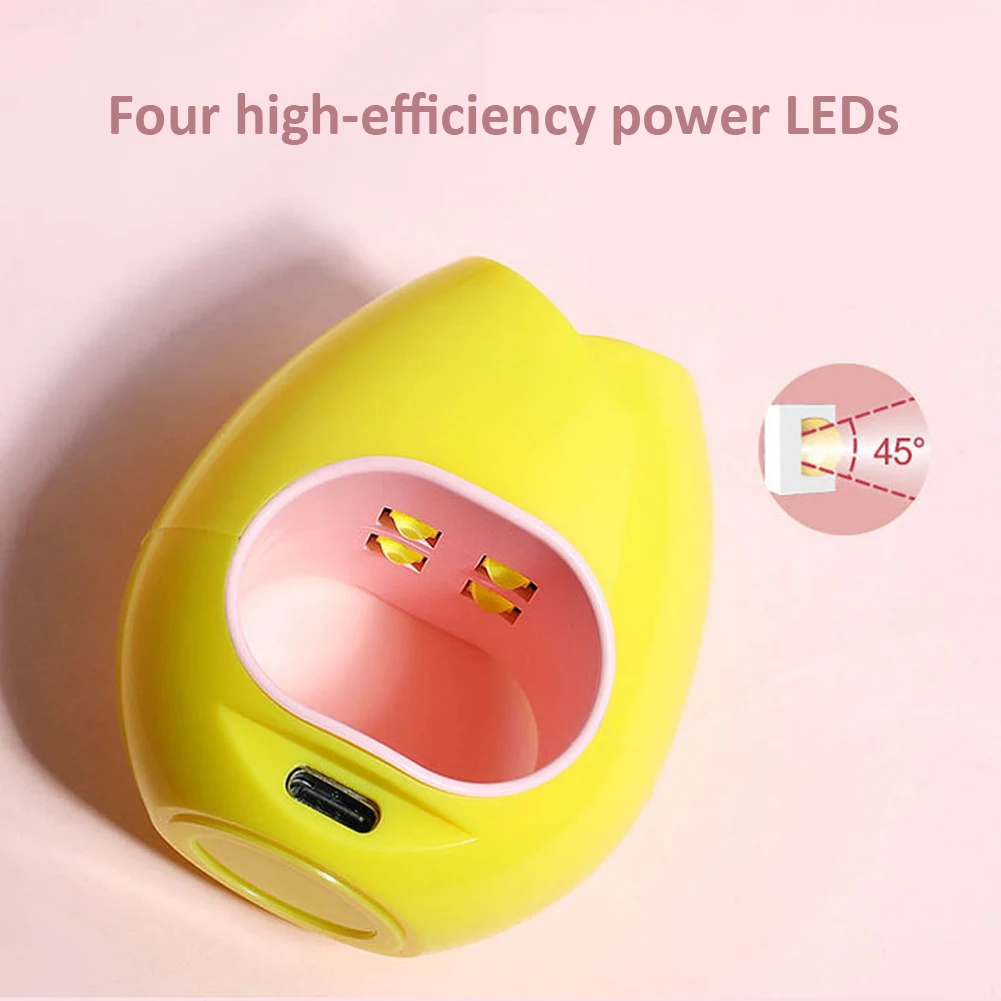 Nail Lamp Nail Dryer Led Lamp 16W Phototherapy Light Mini Nail Dryers Lamp Portable Quick Drying Machine For Nail Art pink
Nail Lamp Nail Dryer Led Lamp 16W Phototherapy Light Mini Nail Dryers Lamp Portable Quick Drying Machine For Nail Art pink