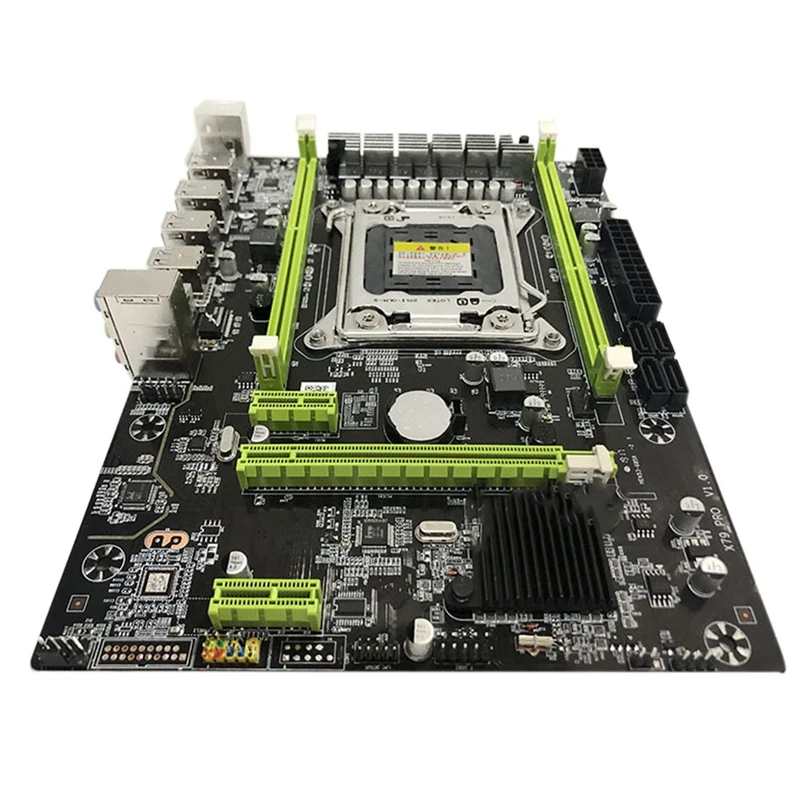 X79 PRO Motherboard LGA2011 Supports 8G Server Memory Supports E5-2640 E5-2650 E5-2660 E5-2670 E5-2680 and Other
X79 PRO Motherboard LGA2011 Supports 8G Server Memory Supports E5-2640 E5-2650 E5-2660 E5-2670 E5-2680 and Other