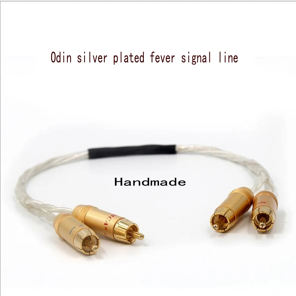 Music ribbon Fever grade pure copper silver plated double RCA double lotus signal audio cable power amplifier audio cable
Music ribbon Fever grade pure copper silver plated double RCA double lotus signal audio cable power amplifier audio cable