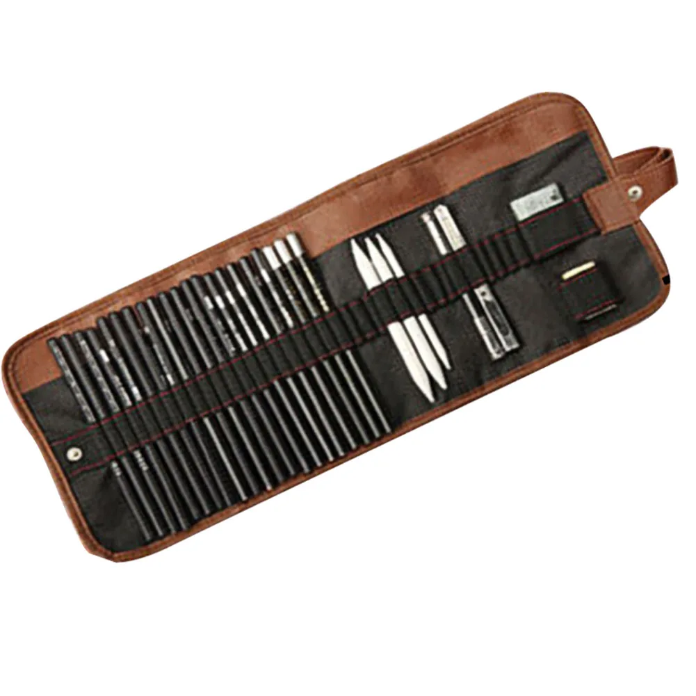 29pcs/Bag Pencil Set Sketching Drawing Art Tool Graphite Pencils Sketching Painting Supplies
29pcs/Bag Pencil Set Sketching Drawing Art Tool Graphite Pencils Sketching Painting Supplies