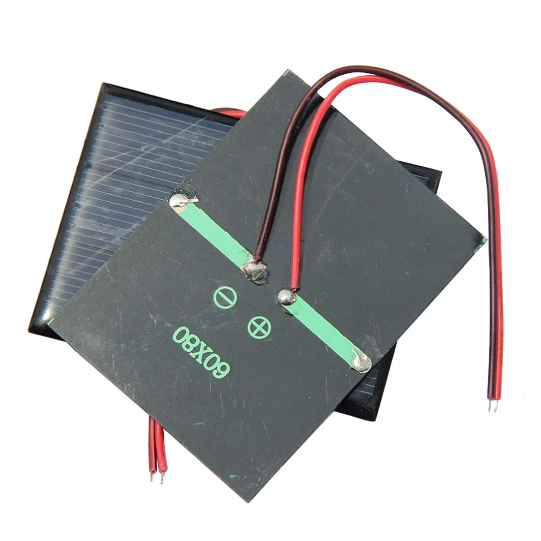 0.65W 5V Mini Portable Solar Panel Solar System DIY Polysilicon Solar Panel Mobile Power Battery Mobile Phone Charger
0.65W 5V Mini Portable Solar Panel Solar System DIY Polysilicon Solar Panel Mobile Power Battery Mobile Phone Charger