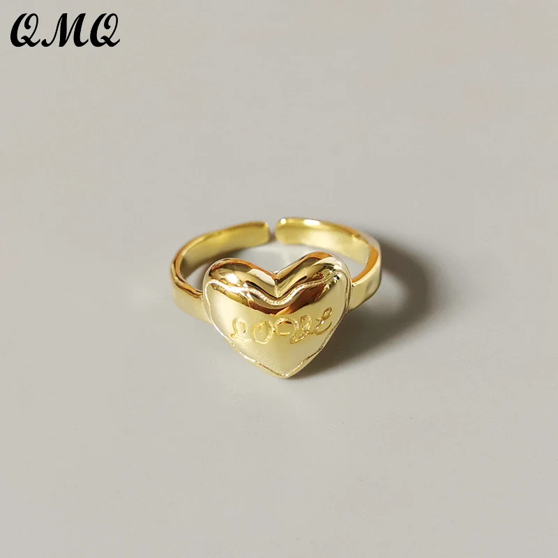 Real 925 Sterling Silver Cute Sweet Heart-shaped Ring for Women Girls Love Rings Open Circle Anillos Jewelry Anniversary Gifts
Real 925 Sterling Silver Cute Sweet Heart-shaped Ring for Women Girls Love Rings Open Circle Anillos Jewelry Anniversary Gifts